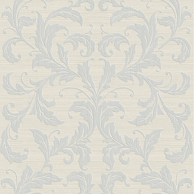 10m x 53cm Wallpaper Roll, Cream