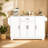 Spacious Sideboards & Buffets, Mdf Modern Storage Cabinet For Kitchen