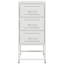 Raddatz 36cm W Steel Bedside Table-1912697034-1936278264