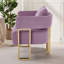 Ensemble de 2 fauteuils d'appoint rembourrés-1924255418