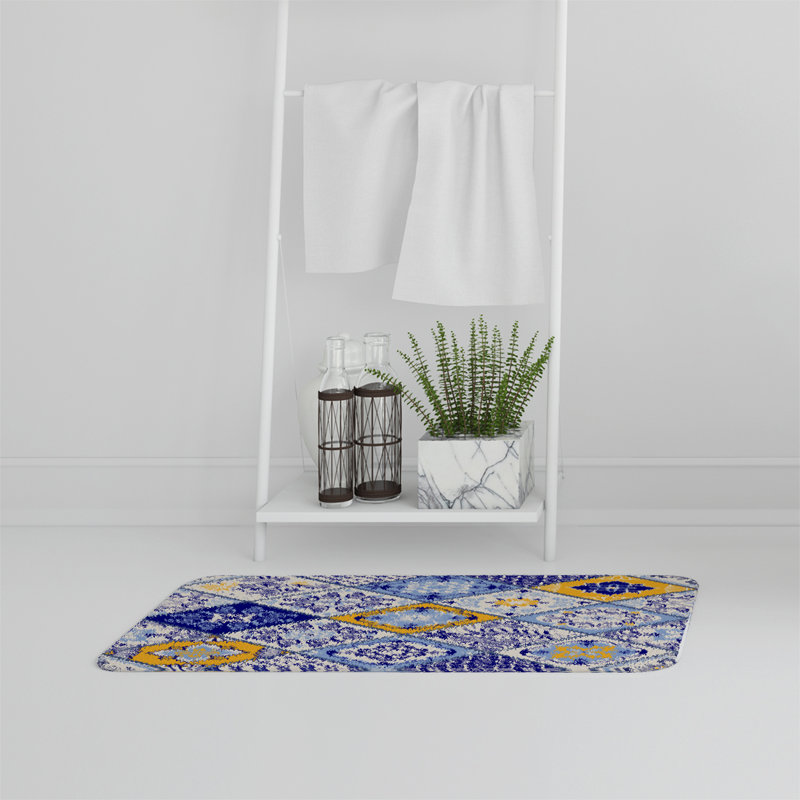 Petrey Memory Foam Non-Slip Bath Mat