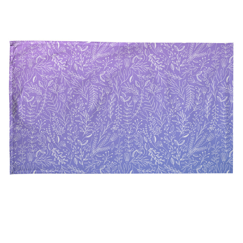 Mcguigan Tea Towel Kitchen Towel, Cotton Twill, Purple