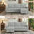  Bergvin 74.8" Upholstered Sleeper Sofa -1020432138