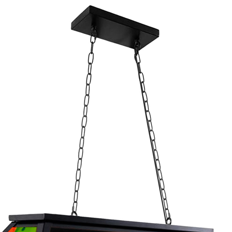 4 - Light Colored Pool Table Lights Pendant For Game Room