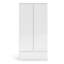 Parley 2 Door Manufactured Wood Wardrobe