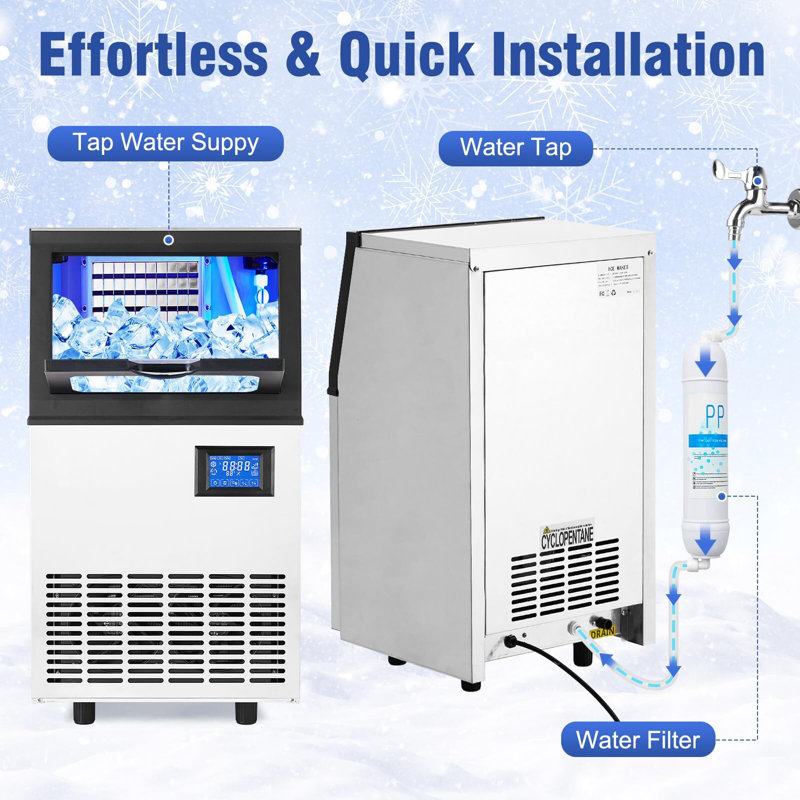 Commercial Ice Maker Machine