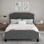 Lit plateforme touffeté-246712875