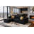 Full Compressed Corduroy Upholstered Sectional - No Assembly Needed-2057370932-2057370935