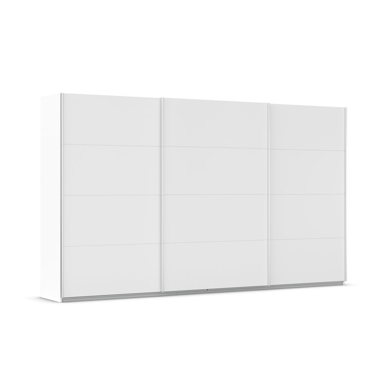 Kulmbach 3 Sliding Door Wardrobe 360 cm Alpinwhite INCL. Delivery and Assembly, 210cm