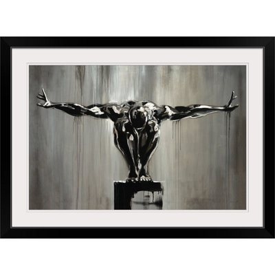 'The Start to the Finish by Sydney Edmunds Painting Print