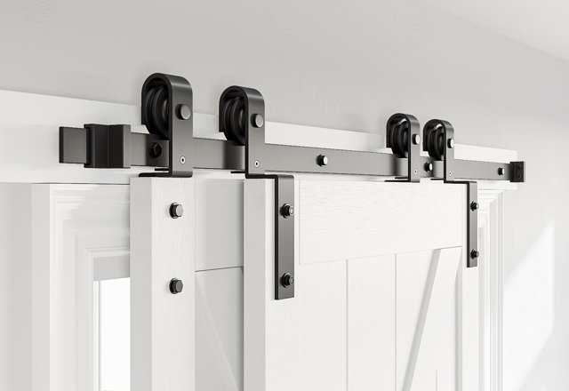 Barn Double Door Hardware