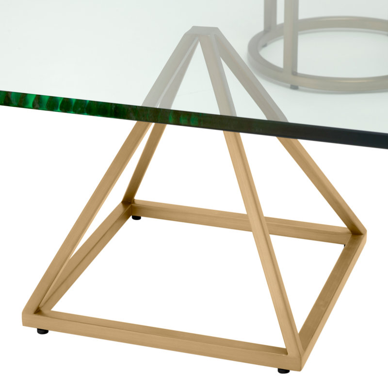 Speiser Glass Coffee Table