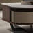 Light luxury microcrystalline stone coffee table