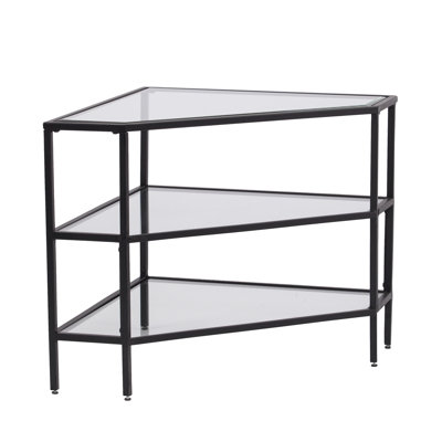 Meuble télé de coin pour téléviseur de 32 po ou moins Deweese