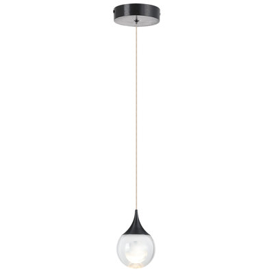 Lyken 1 - Light LED Single Pendant