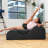 Luvu Lounger - Elegant Chaise Lounge Chair for Yoga, Exercise, Stretching, Massage and More-2115034201