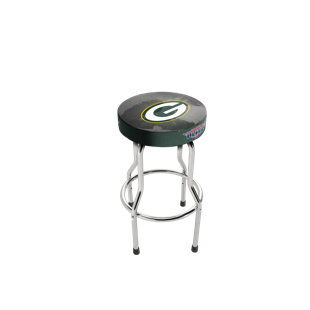 Arcade1UP Adjustable Licensed NFL Blitz Pub Stool (Green Bay Packers)