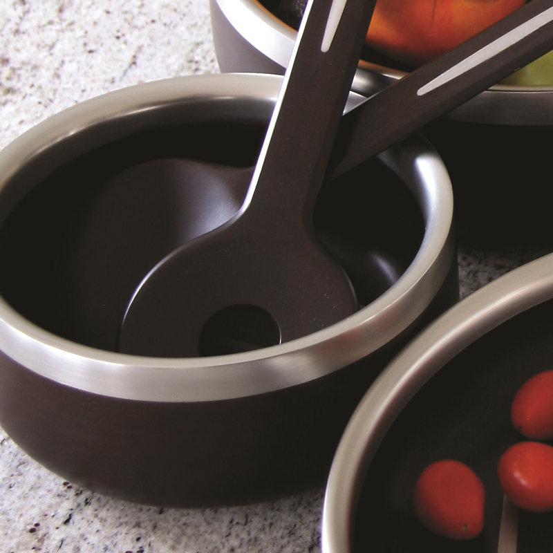 Royal Selangor Wood Fruit Bowl
