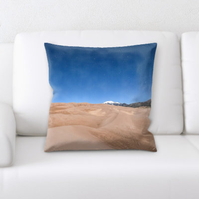 Doanga Microsuede Reversible Throw Pillow