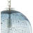 Demartino 1 - Light Nickel Single Pendant-1721073088