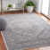Crowborough Oriental Light Gray/Dark Gray Area Rug