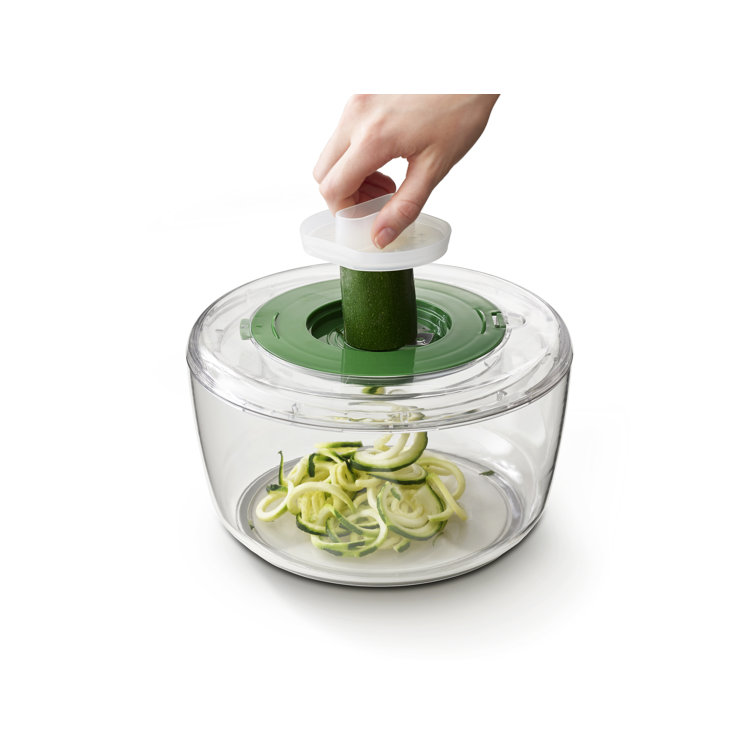 LIGHTSMAX Stainless Steel Salad Spinner