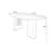 Black + Brown Rectangular Solid Wood desk-1099053954