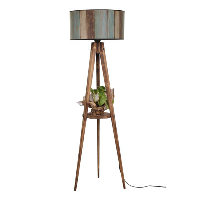 Lampe trépied 60 po Aadil
