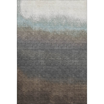 Premium Machine Washable Ariel Ombre Rug