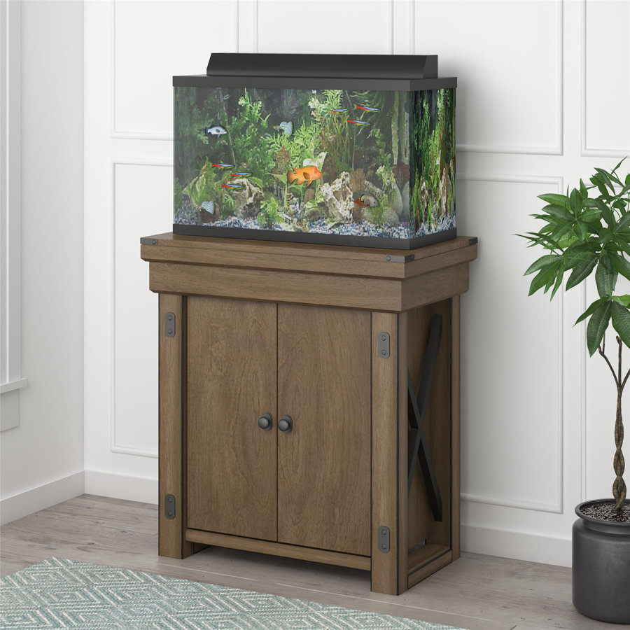 Larrison Rectangle Aquarium Stand