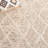 Sholley Hand Woven Wool/Pet Wool/Cotton Geometric Rug in Brown/Ivory-1839382182