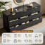 Commode 9 tiroirs Aphan, l 63 po-101271659
