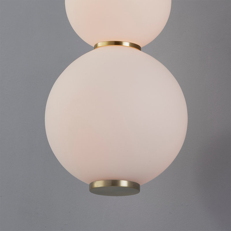 Perrin Wall Sconce by PEMBROOKE & IVES, Aged Brass