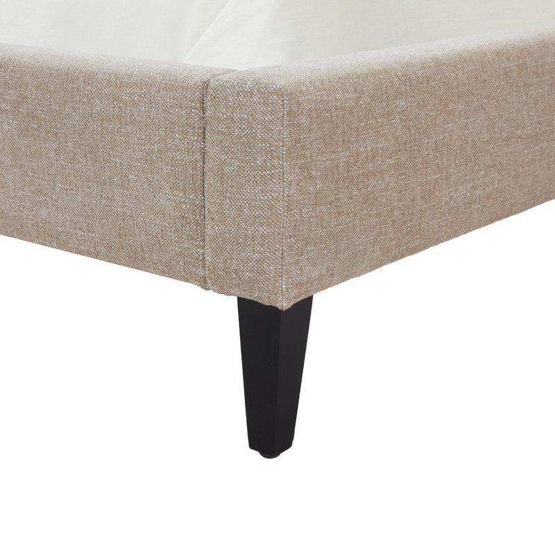 Lit en chenille Kerribecca, Light Brown, Queen