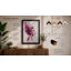 Woman in Motion Modern - Framed Print-153907473-153907487