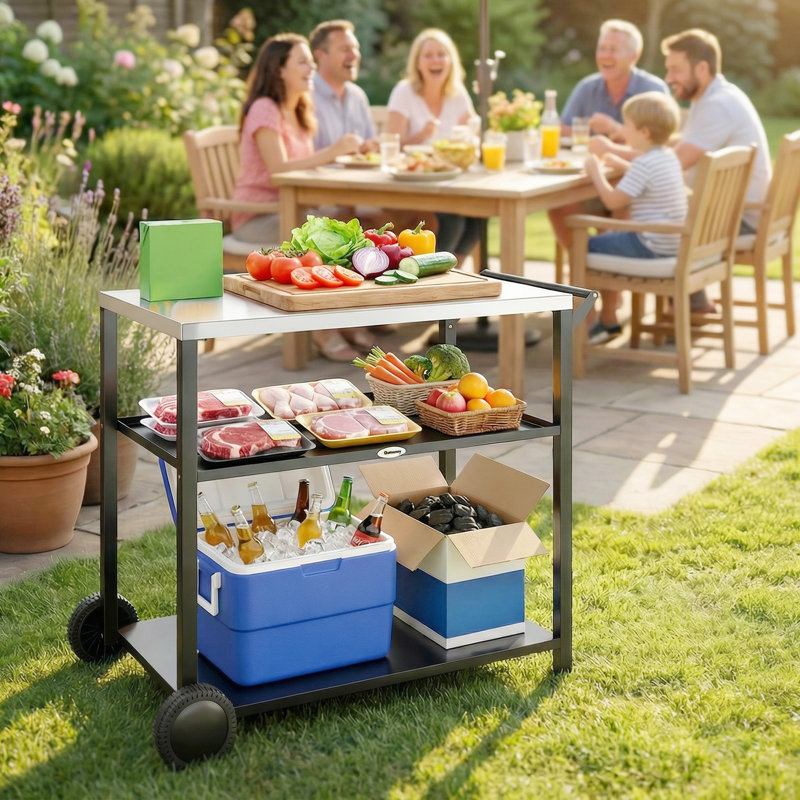 Grill Cart