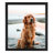 Becton Black Wood Matte Picture Frame-1253735501