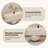 Modern Minimalist Beige Baked Enamel Creative Design Reception Desk