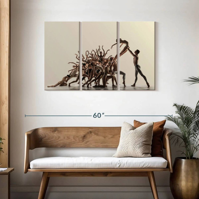 Enn Contemporary Ballet, 28" H x 45" W