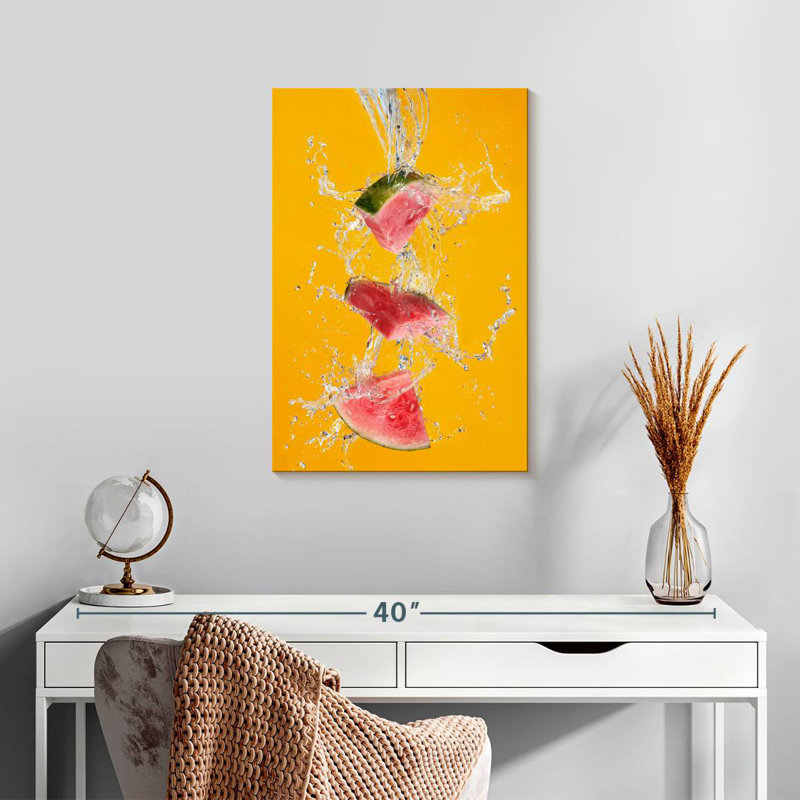 Yarlin Watermelon Splash, H 24 po x l 16 po