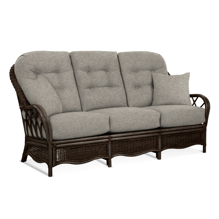 Everglade 80" Flared Arm Sofa