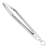 Martha Stewart Stainless Steel Easy-Lock Tongs