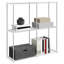 86cm W Aluminium Shelving Unit