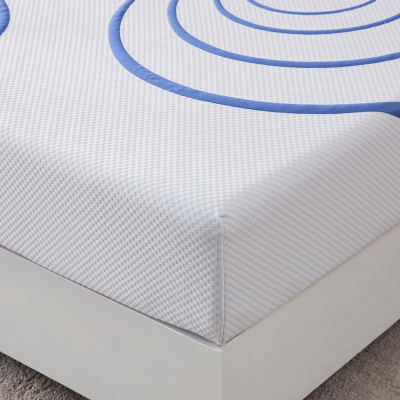 Fairbury Medium Gel Memory Foam Mattress in a Box, Twin, 6"