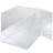 13'' H x 13'' W Plastic