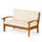 PEYTON LOVE SEAT + COFFEE TABLE