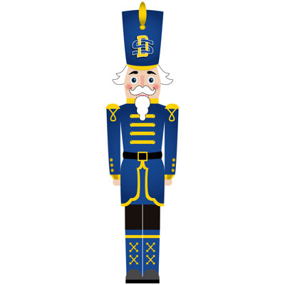 South Dakota State University 46" Nutcracker Leaner