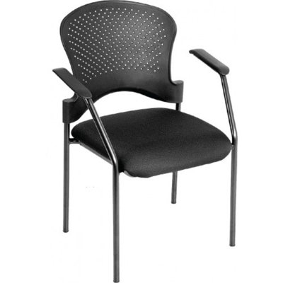 Chaise de bureau en plastique Diyala