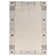 Hand Hooked Wool Beige Rug