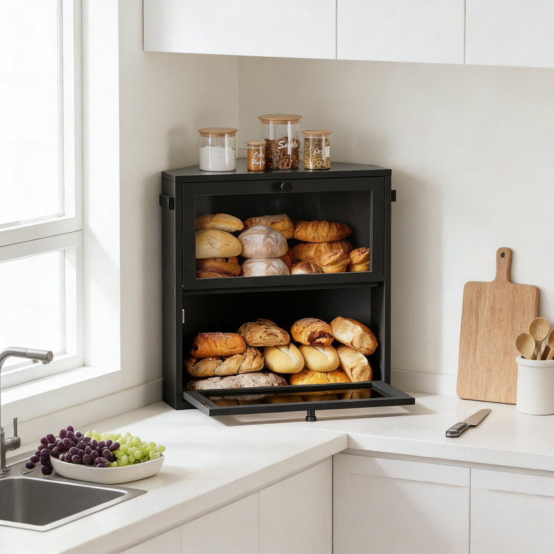 Wood Food Storage Container